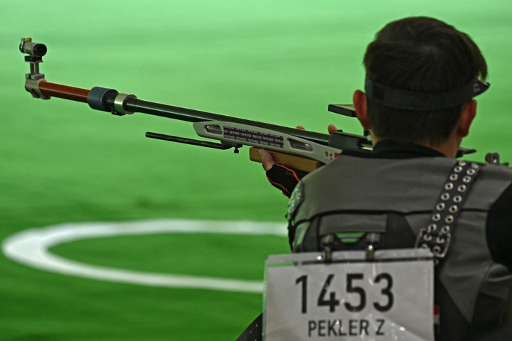 Fotó: AFP/Tauseef Mustafa Sportlövő Eb-válogató – Pekler Zalán és Mészáros Eszter nyert a puskások között