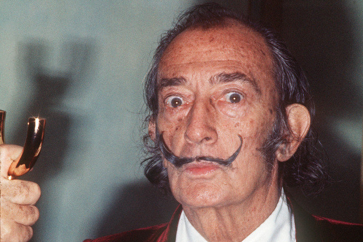 Magyar viasznak köszönhetjük Salvador Dalí ikonikus bajszát