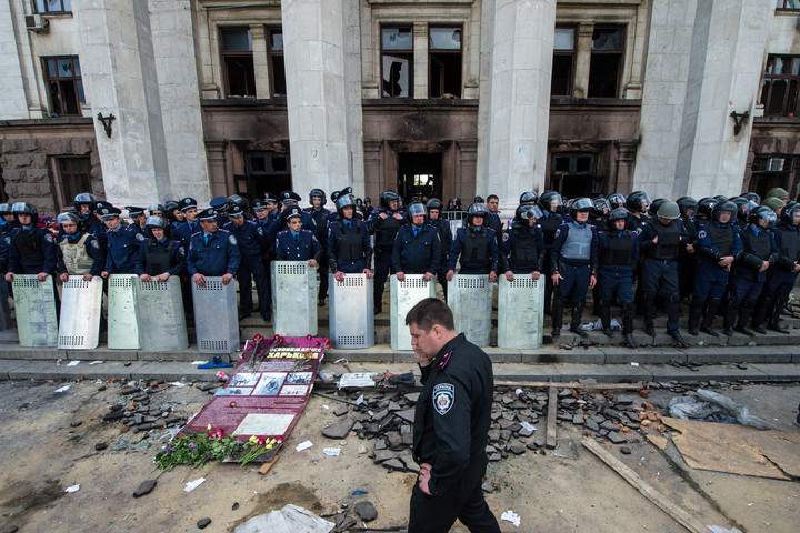 Fotó: AFP/Dmitry Serebryakov Az orosz tisztségviselők az ukránok felelősségre vonását sürgették