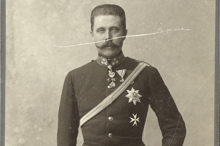 Fotó: APA-PictureDesk/Austrian National Library/Karl Pietzner Ferenc Ferdinánd utolsó szavai