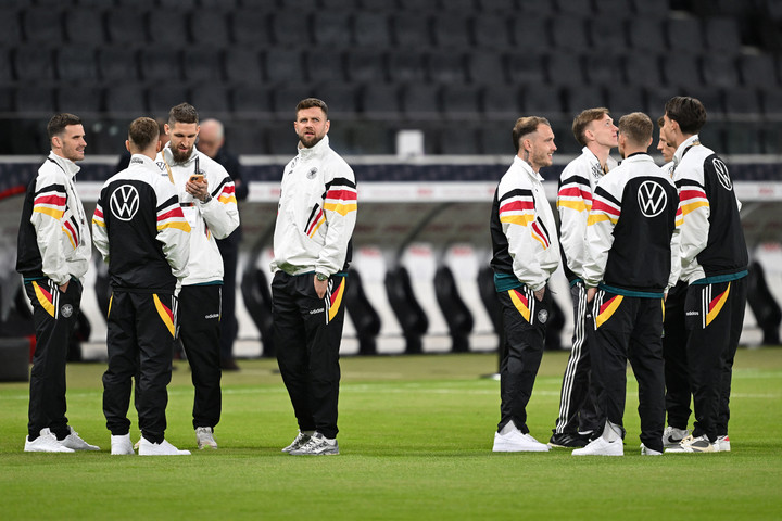 Füllkrug és Führich is német kerettag