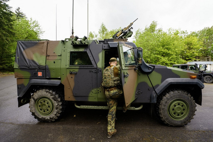 Fotó: AFP/DPA Picture-Alliance/DPA/Andreas Arnold Újabb blama a német haderőben