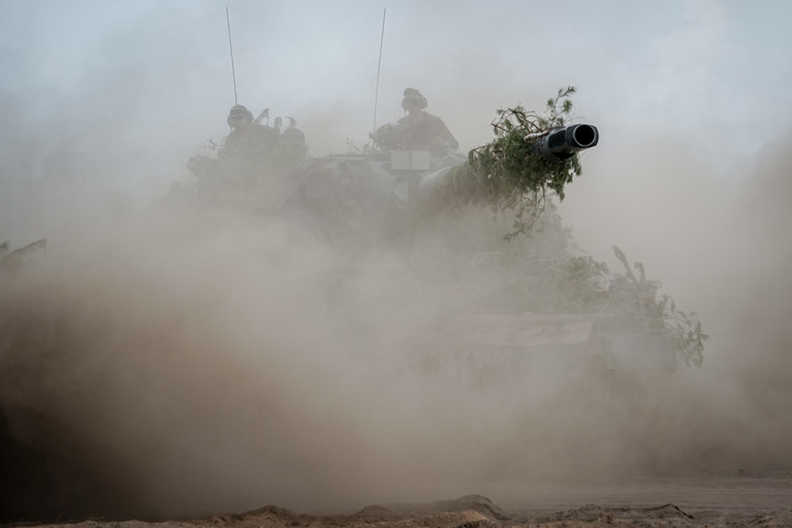 Fotó: dpa Picture-Alliance via AFP/Kay Nietfeld Németország kínos helyzetbe került