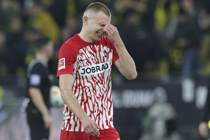 Fotó: AFP/dpa Picture-Alliance/Firo SportPhoto/Ralf Ibing Szalai Attila szeretne ismét a Bundesligában bizonyítani