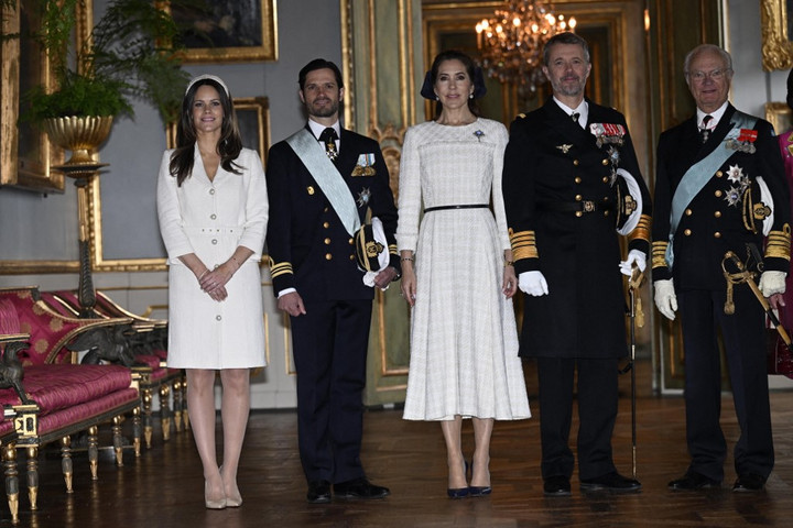 Fotó: TT News Agency via AFP/TT NEWS AGENCY/FREDRIK SANDBERG Svédországba vezetett a dán királyi pár első útja