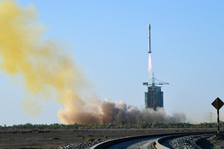 Fotó: AFP/Xinhua/Wang Jiangbo Így lőtte fel Kína a Sijan-23 műholdat