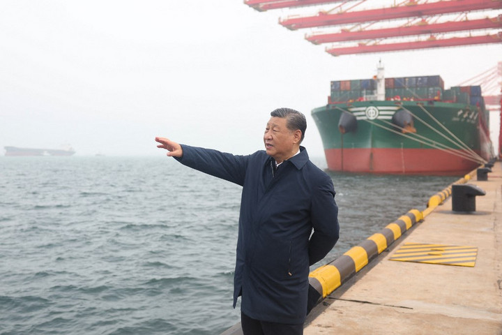 Fotó: Xinhua via AFP/Xinhua/Ju Peng Berágtak a kínaiak az Európai Unióra