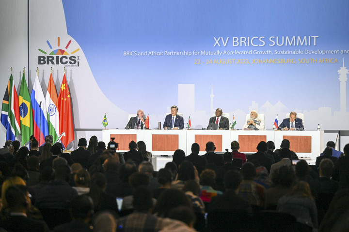 Fotó: AFP/Xinhua/Xie Huanchi A BRICS-vezetők egyenként mondják vissza a meghívást