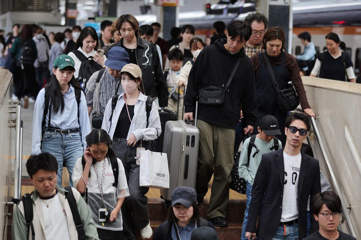 Fotó: Yomiuri Shimbun via AFP/Koki Kataoka Szomorú egészségügyi kilátásokat jósolnak Japánnak