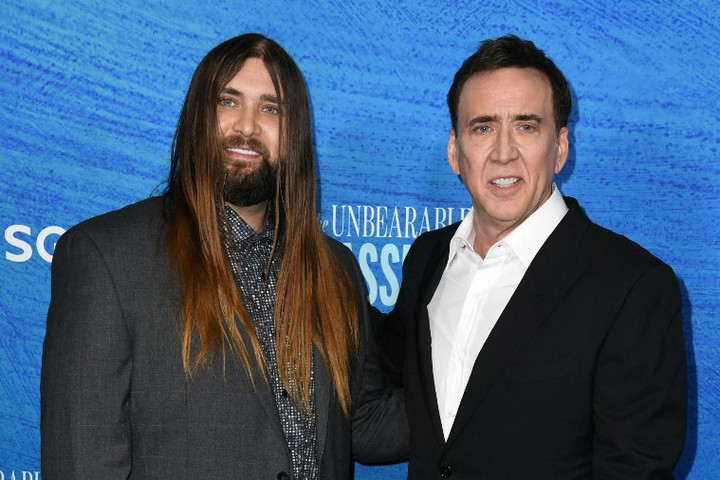 Édesanyja bántalmazásával vádolták meg Nicolas Cage fiát