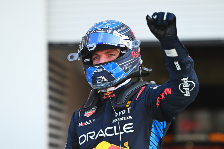 Fotó: AFP/Getty Images/Getty Images North America/Rudy Carezzevoli Verstappen nyert Imolában