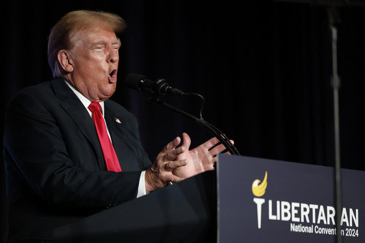Fotó: AFP/Getty Images/Getty Images North America/Chip Somodevilla Donald Trump: Orbán Viktor nem akar háborút, és én sem akarok háborút