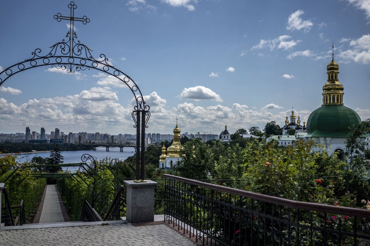 Fotó: AFP/Anadolu Agency/Jose Colon Kijev is vinné az orosz ortodoxok vagyonát