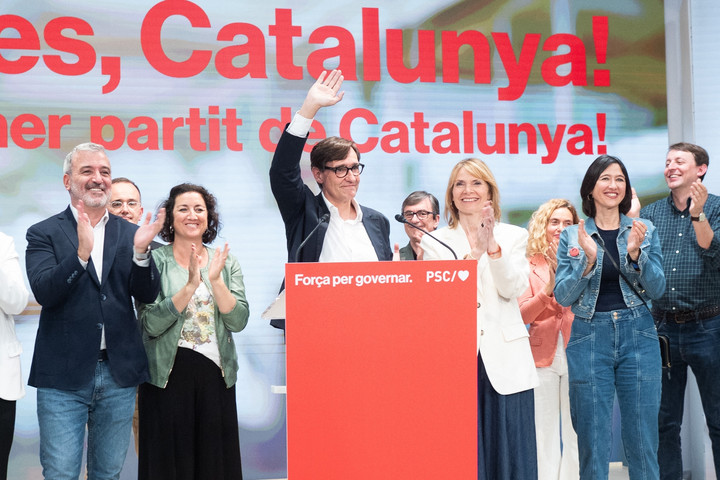 Fotó: AFP/Anadolu/Adria Puig A szocialista párt nyerte a katalán tartományi választásokat