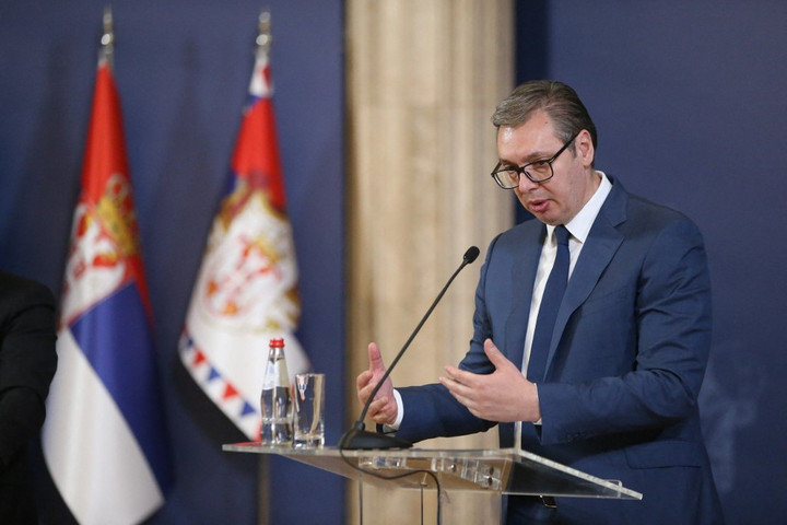 Fotó: AFP/Anadolu Agency/Filip Stevanovic Néhány országban csalódni fog Szerbia