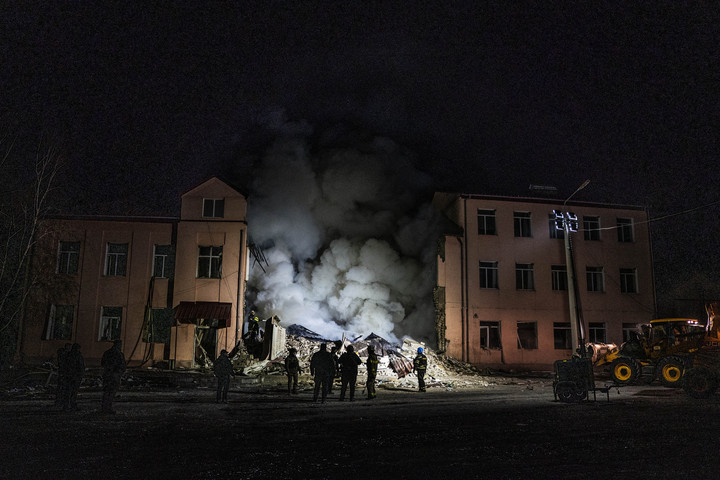 Fotó: Anadolu via AFP/Jose Colon Oroszország több mint 3200 irányított légibombát dobott áprilisban Ukrajnára