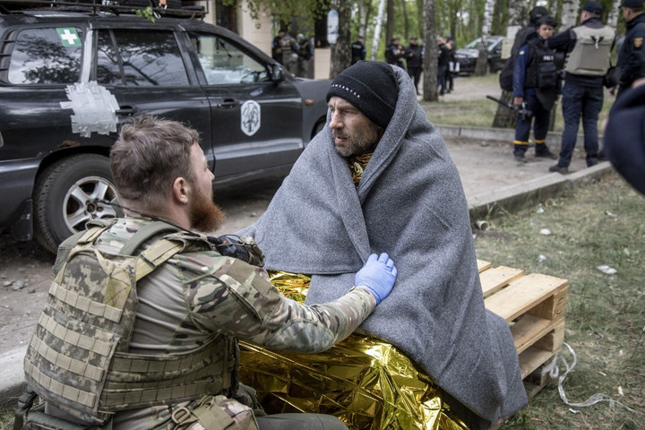 Fotó: AFP/Anadolu/Narciso Contreras Átfogó dróntámadás érte Ukrajnát