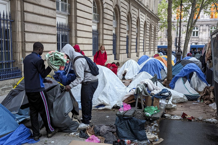 Nem Ukrajna, a biztonság izgatja a francia választót