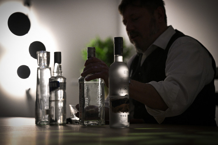 Fotó: NurPhoto via AFP/Jaap Arriens A sebész elárulta, melyik szervet pusztítja el először a vodka