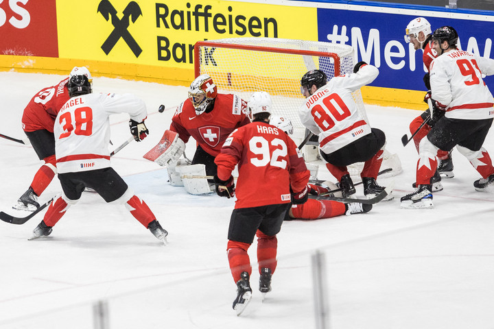 Fotó: AFP/NurPhoto/Foto Olimpik Jégkorong-vb: Csehország–Svájc-finálé lesz