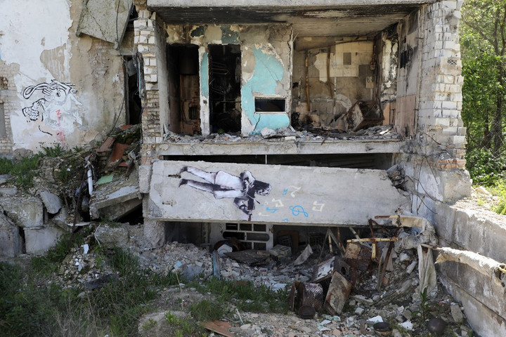 Fotó: AFP/NurPhoto/Yuliia Ovsiannikova A békecsúcs csak az USA átverése