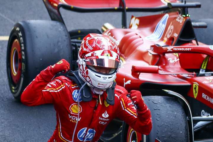 Fotó: AFP/NurPhoto/Beata Zawrzel Leclerc Monaco hercege