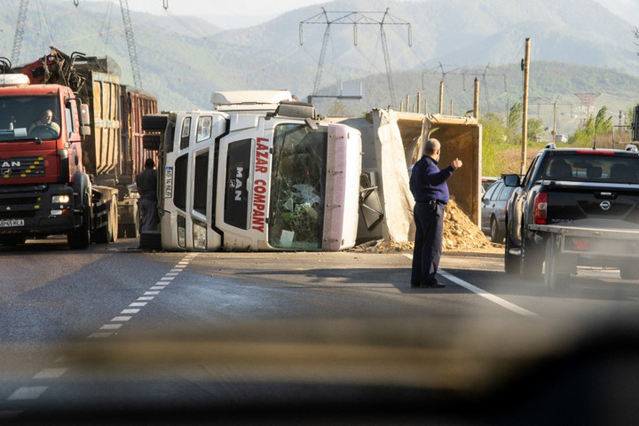 Fotó: AFP/Hans Lucas/Xose Bouzas Előrelépés az erdélyi autópálya ügyében