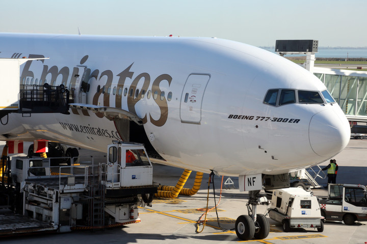 Fotó: NorthFoto A Boeing cég felfüggeszti a 777X tesztrepüléseit