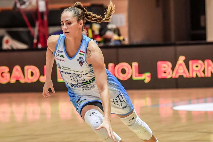 Fotó: Facebook/Böröndy Vivien 3x3-as olimpiai selejtező – Második mérkőzését is megnyerte a női válogatott