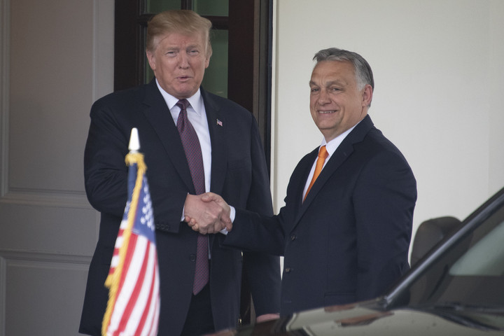 Fotó: NorthFoto Orbán Viktor és Donald Trump lehet a megoldás kulcsa