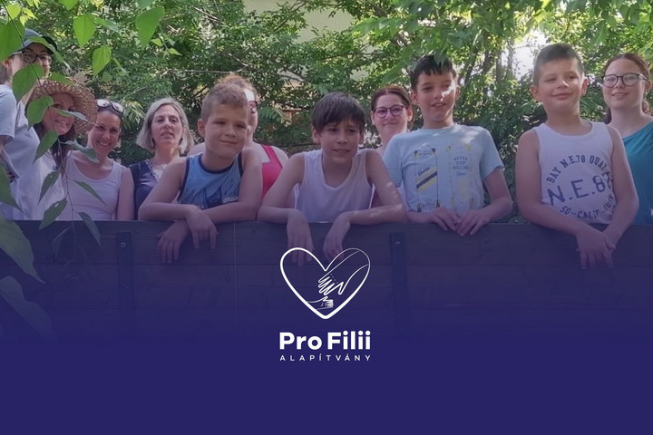 Fotó: Facebook/Pro Filii Alapítvány Újra startol a családosok üdültetése