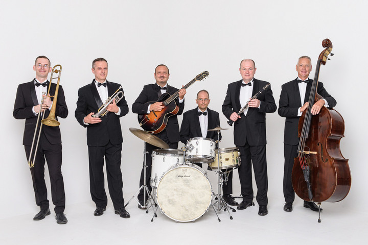 ZamJam Charlie-val és a Hot Jazz Banddel