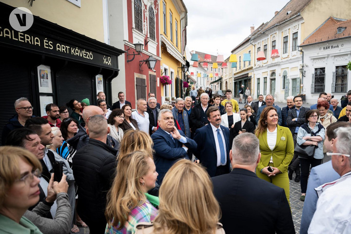 Fotó: Facebook/Orbán Viktor Orbán Viktor: Ez még csak a háborús vihar előszele