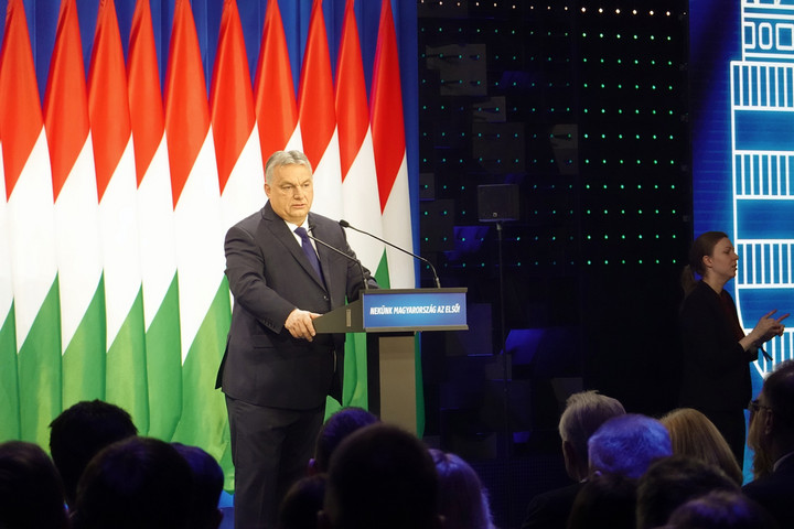 Fotó: Facebook/Orbán Viktor Orbán Viktor: Sok patrióta harcosra van szükségünk Európában