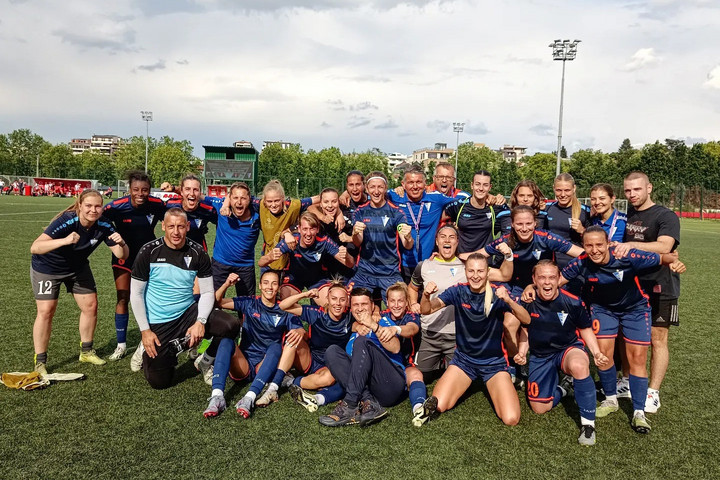 Fotó: Facebook/ŽFK Spartak Vágó Fanny szerb csapatának bajnoki címvédése a CAS döntésétől függ