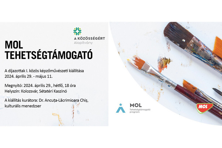 Fotó: Facebook/Kolozsvár Képzőművészeti kiállításuk nyílt a MOL Tehetségtámogató díjazottjainak