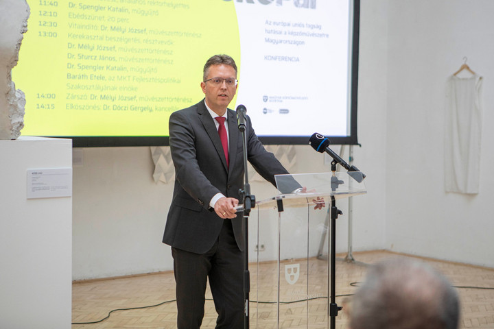 Fotó: Facebook/Hankó Balázs A magyar gazdaság összeépült az egyetemekkel