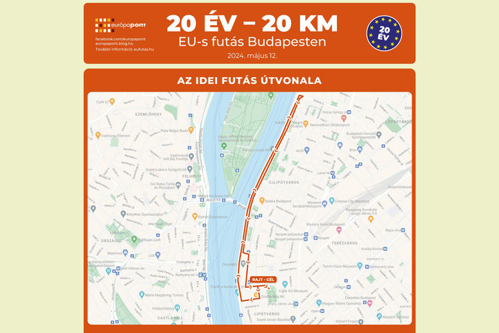 Futóverseny miatt forgalomkorlátozás lesz