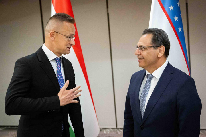 Fotó: Facebook/Szijjártó Péter A magyar–üzbég együttműködés sok hasznot hoz a gazdaságnak