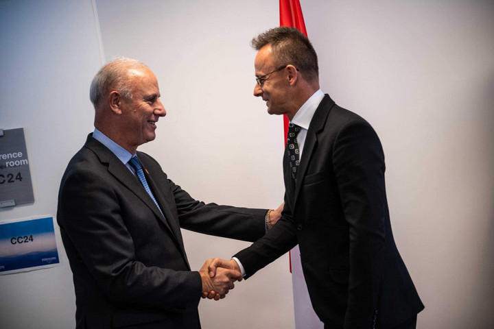 Fotó: Facebook/Szijjártó Péter Szijjártó Péter: Magyarország kiváló példa a józan észre alapozott gazdasági sikerekre + VIDEÓ