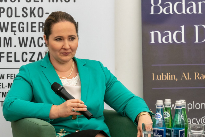 Lengyelországban magas elismerést kapott Kovács Orsolya Zsuzsanna nagykövet