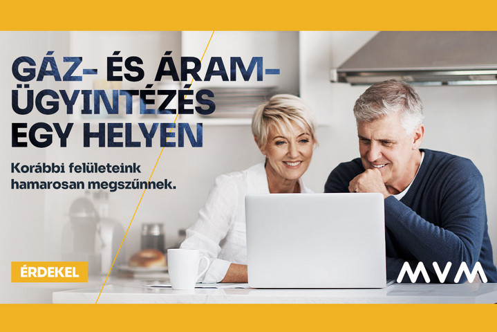 Fotó: Facebook/MVM For You Egyszerűbb lett az online ügyintézés