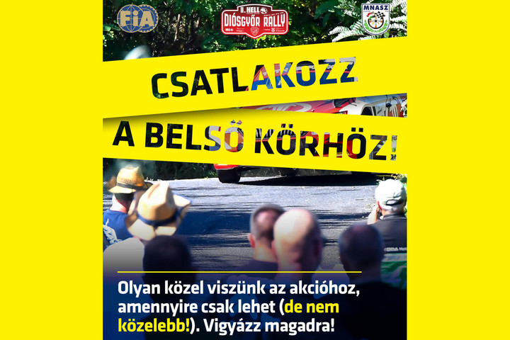 Fotó: Facebook/MNASZ Össze kell fogni a hazai ralisport érdekében