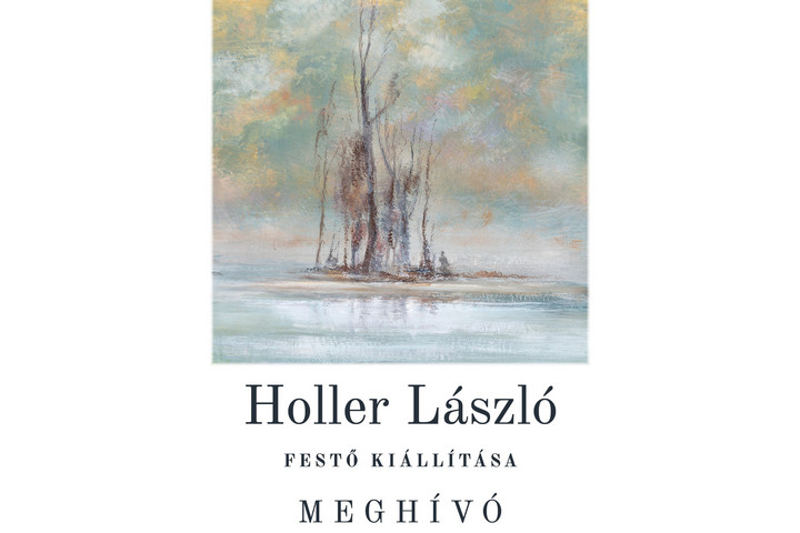 Fotó: Facebook/Alföldi Galéria Holler László festőművész alkotásaiból nyílik kiállítás