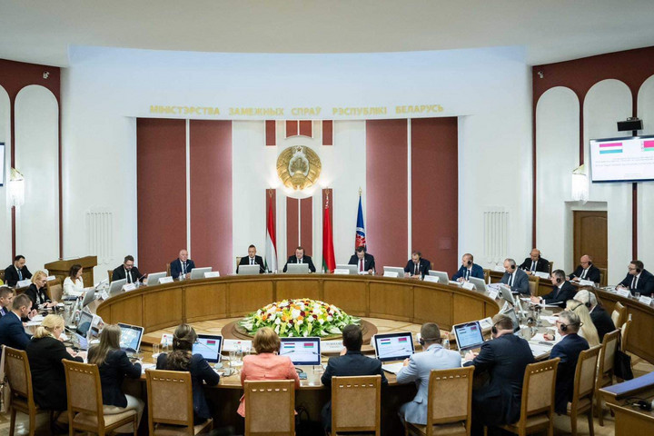 Hazánk fejleszteni akarja az együttműködést Belarusszal
