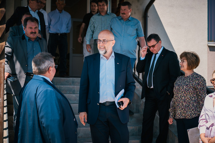 Fotó: Facebook/Kelemen Hunor Kelemen Hunor: Ha az erdélyi magyarságnak erős a hite, akkor jövőt tud építeni a szülőföldjén