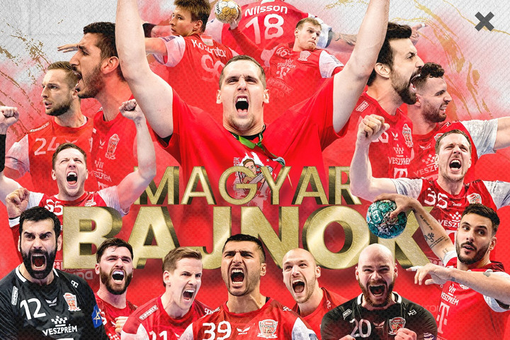 Fotó: A Telekom Veszprém Handball Team Facebook-oldala Négy csapatkapitánya is lesz a Veszprém kézilabdacsapatának