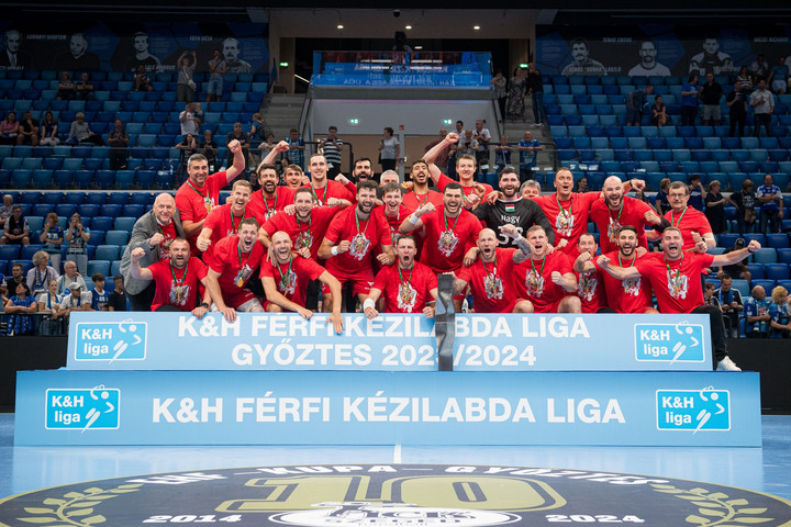Húsz góllal nyert a Veszprém