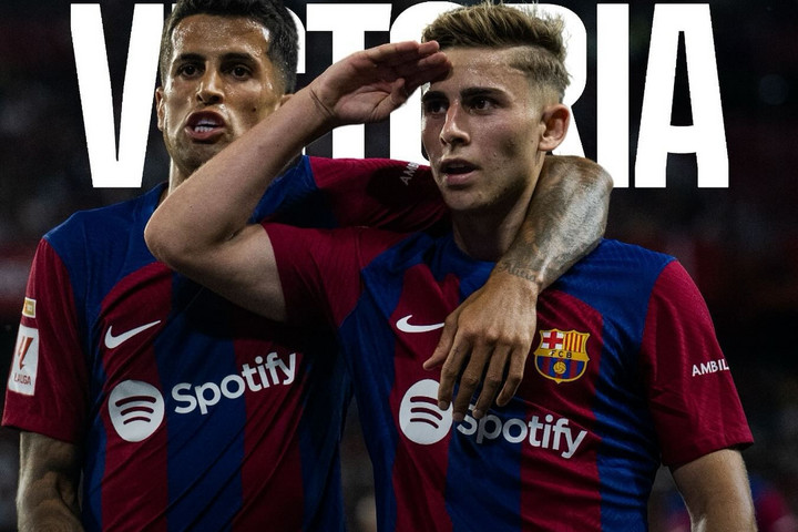 Fotó: FAcebook/FC Barcelona La Liga: győzelemmel zárta a szezont az ezüstérmes Barcelona