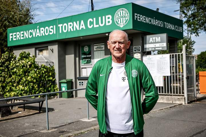 Fotó: MH/Balogh Dávid A labda is csak Csöpinek szólította a többszörös gólkirályt - INTERJÚ